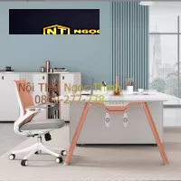 Bàn Họp Văn Phòng ☘ Bàn Họp Chân Sắt - 250+ Mẫu Đẹp - Nội Thất Ngọc Thịnh